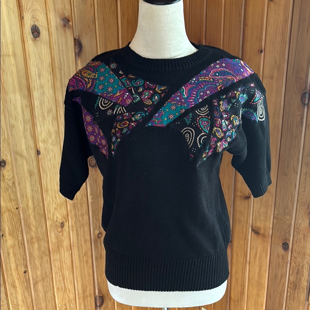 Vintage ColoRayons Cowl Neck Sweater